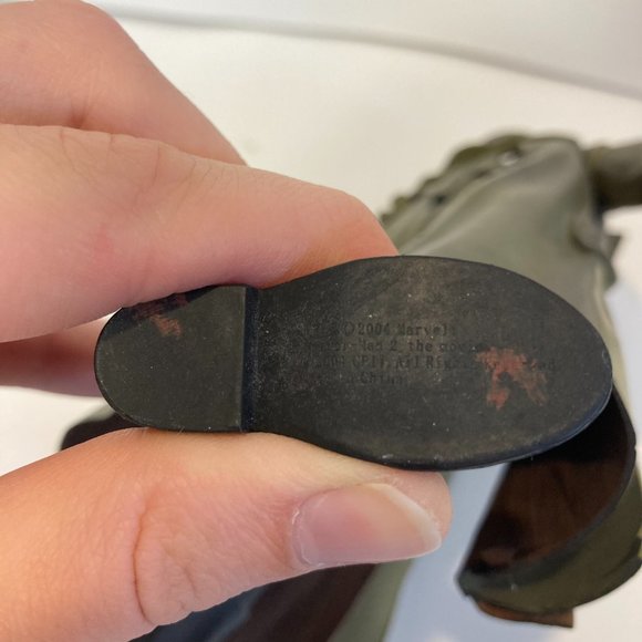 Doctor Octopus/Doc Ock 12 inch action figure (Spider-Man 2, 2004, Alfred Molina) - Picture 13 of 13